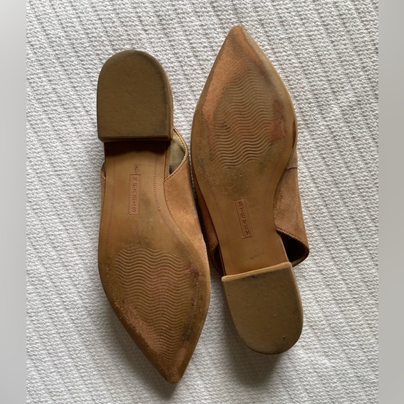 Pointed-toe slingback flats - Picture 3 of 5